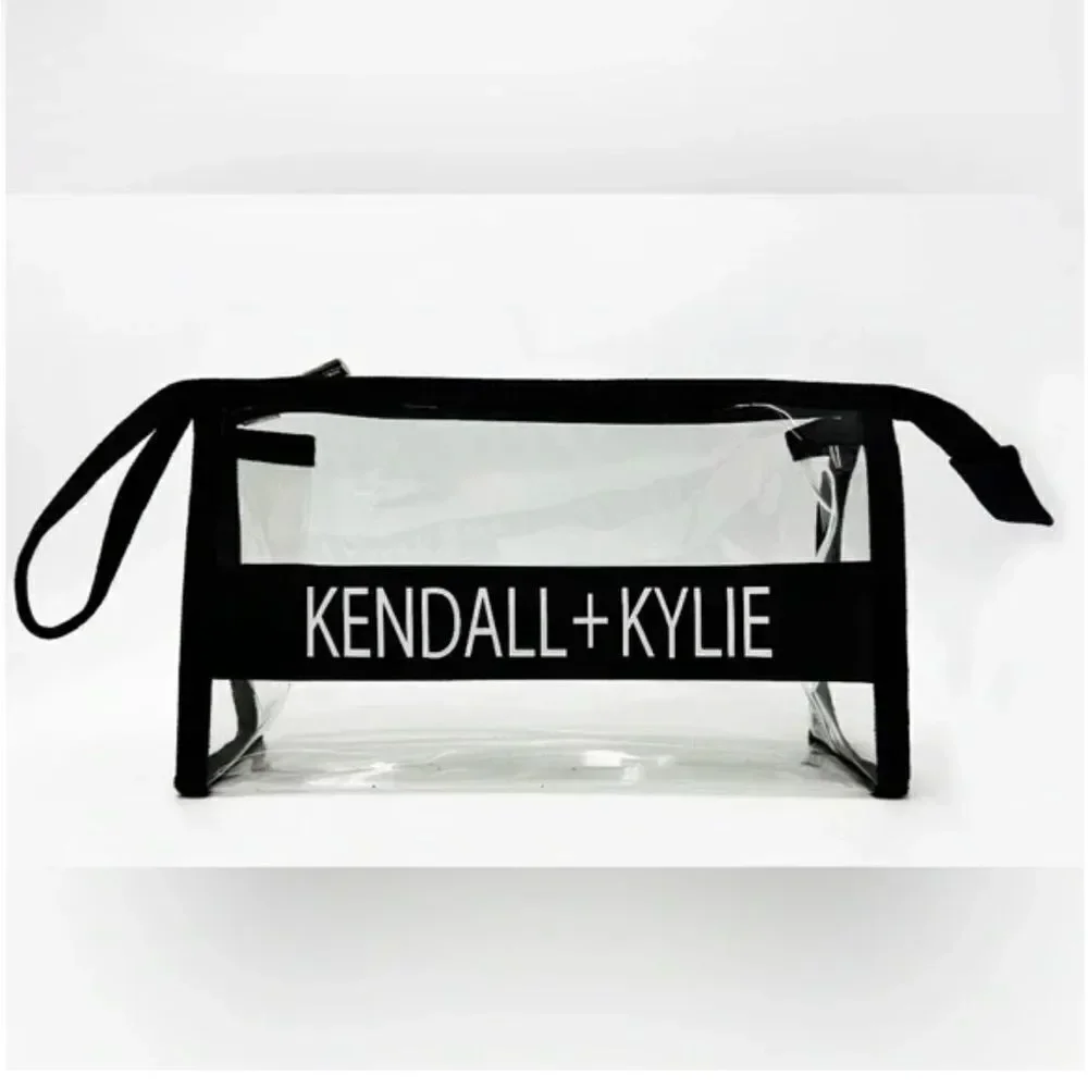 KENDALL + KYLIE NWOT CLEAR COSMETIC POUCH